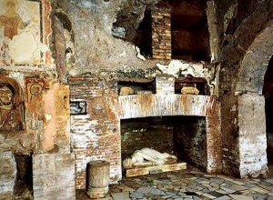 A arte cristã primitiva nas catacumbas de Roma