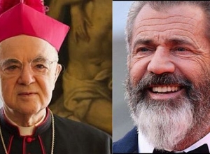 Mel Gibson escreve ao Arcebispo Carlo Maria Viganò