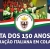 150 anos da imigração italiana é tema de festa em Colatina (ES)