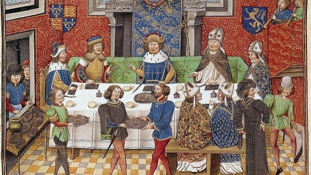 Como era a alimentação na Itália medieval