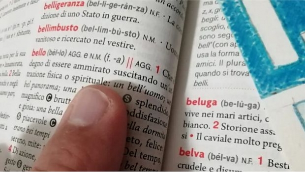 Quais são as palavras mais difíceis em italiano?