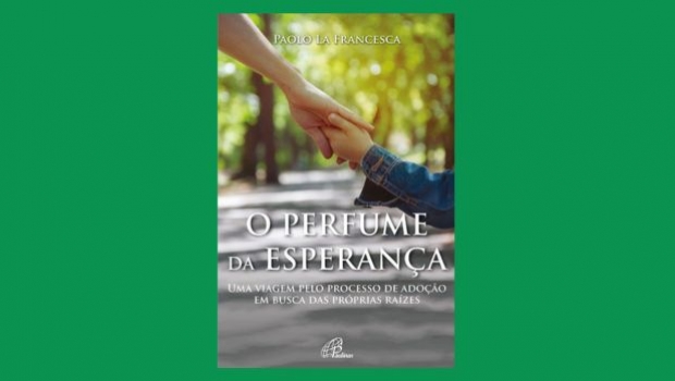Livro O Perfume da Esperança é apresentado em Roma