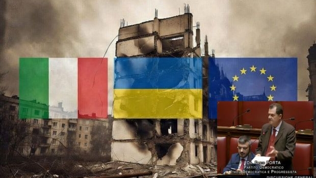 Porta (PD): Apoio &agrave; Ucr&acirc;nia, aos refugiados e &agrave; liberdade de informa&ccedil;&atilde;o &nbsp;