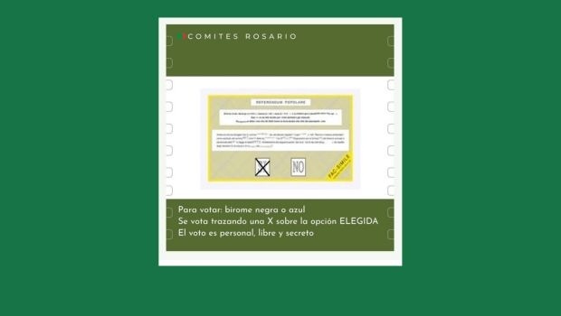 Porta (PD): Informa&ccedil;&atilde;o institucional dos Comites de Ros&aacute;rio (Argentina) a favor do voto Sim no Referendo