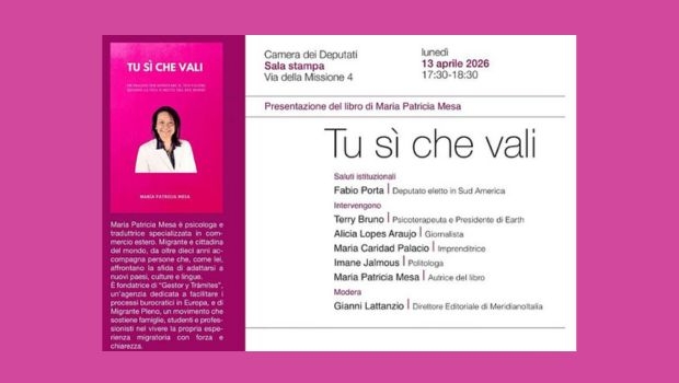 Porta (PD) apresenta o livro da &iacute;talo-uruguaia Mar&iacute;a Patricia Mesa