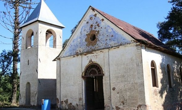 Primeira capela edificada pelos imigrantes italianos no RS passará por restauro