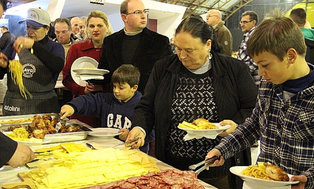 Festival na Serra celebra a gastronomia típica dos imigrantes italianos