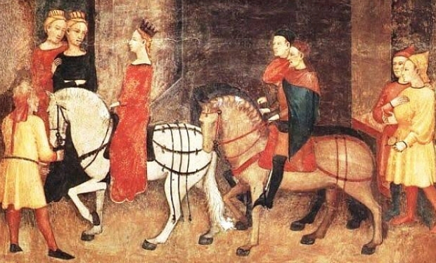 I viaggi nel Medioevo 