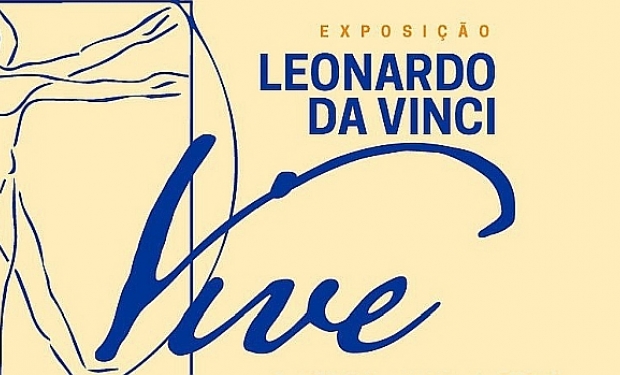 500 anos da morte de Leonardo Da Vinci é tema de exposição em Brasília