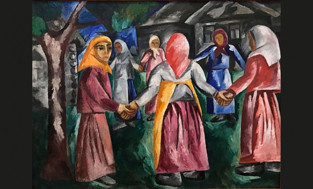 Natalia Goncharova, regina delle avanguardie del Novecento