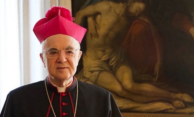Mons. Viganò: China e Vaticano, infame pacto para a NOM
