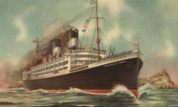 O naufrágio do Principessa Mafalda, o Titanic Italiano