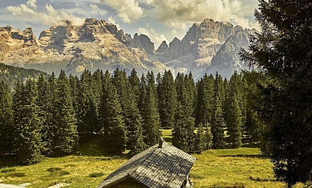 Dolomitas de Brenta (Dolomiti di Brenta), Itália