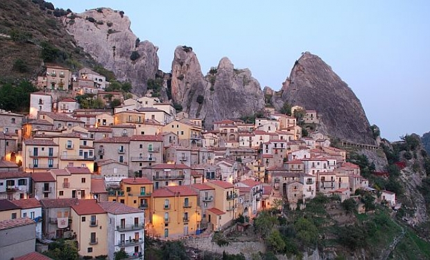 Castelmezzano (Basilicata), Itália