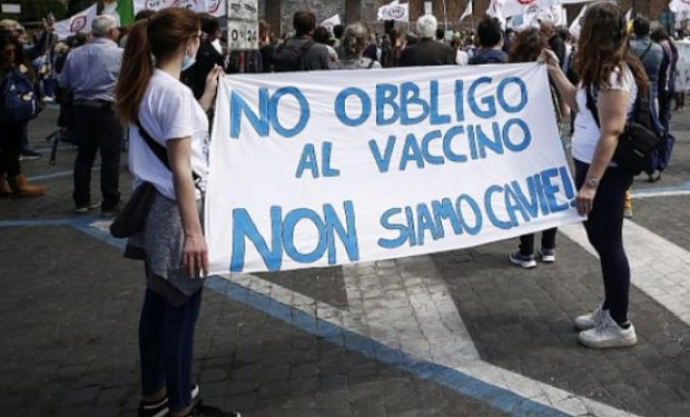 Profissionais da saúde são chantageados em Bolzano 
