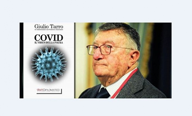 Giulio Tarro: Covid e a vacina de RNA podem alterar o DNA