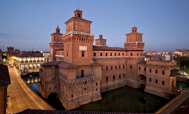 O Castelo Estense de Ferrara