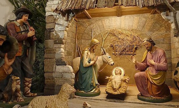 A história do primeiro presépio de Natal 