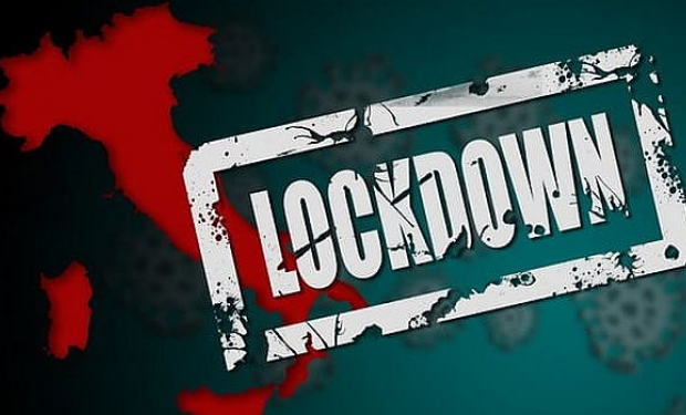 Lockdown na Itália para não vacinados