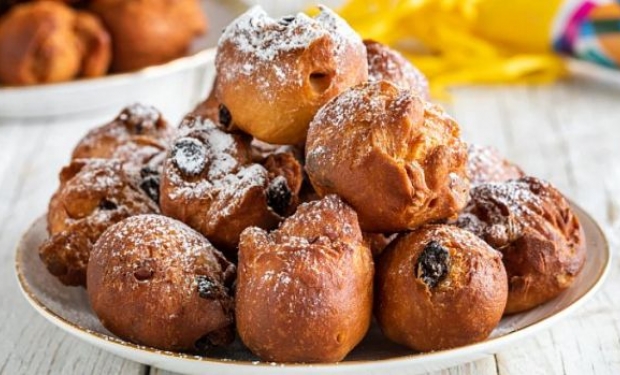 Bolinhos de Carnaval Venezianos