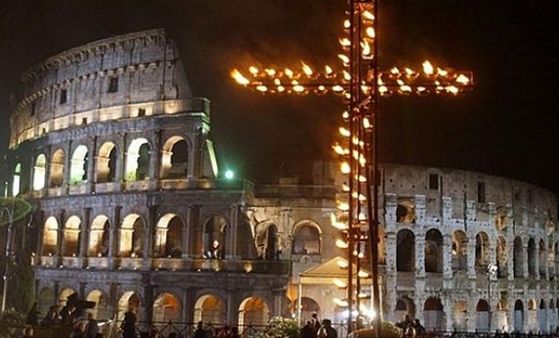 2022, o ano do retorno da Via Crucis ao Coliseu