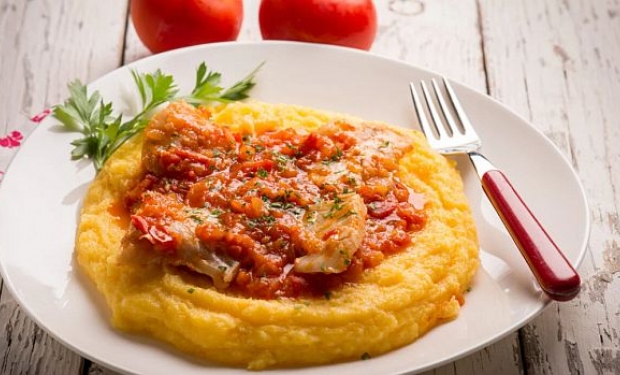 Polenta e baccalà