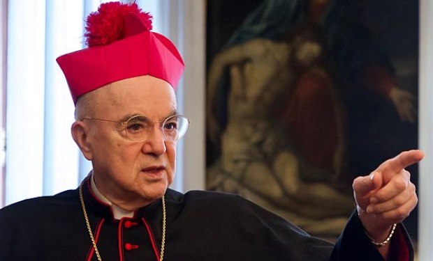 Arcebispo Carlo Viganò sobre a Crise Russo-Ucraniana