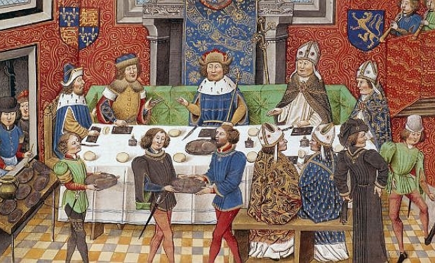 Como era a alimentação na Itália medieval