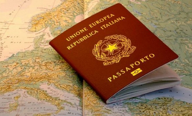 Passaporte italiano entre os cinco mais poderosos do mundo