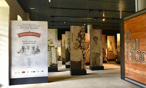 Mostra homenageia imigrantes italianos