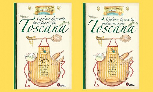 Caderno de Receitas Tradicionais da Toscana 