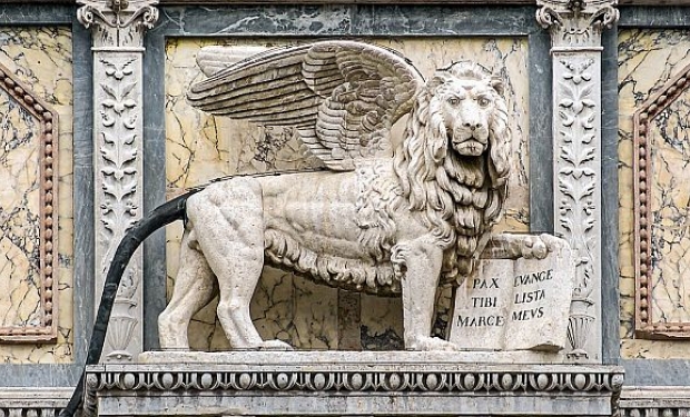 Leão Alado, o significado do símbolo de Veneza