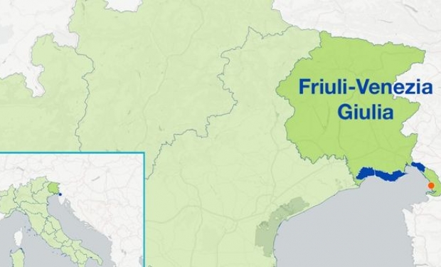 Sobrenomes friulianos mais comuns na Itália