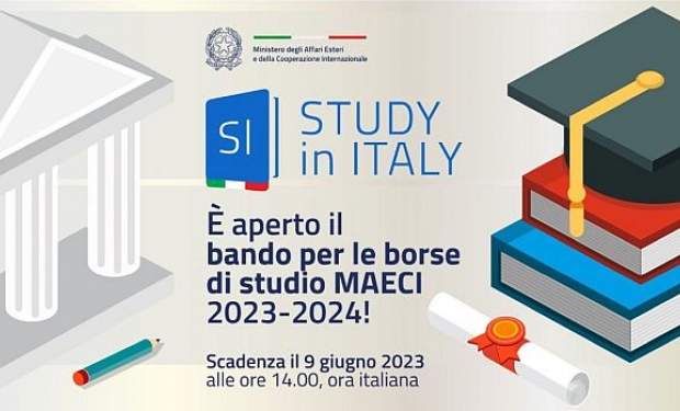 Estudar na Itália 2023-2024