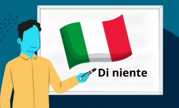 Como responder a um agradecimento em italiano