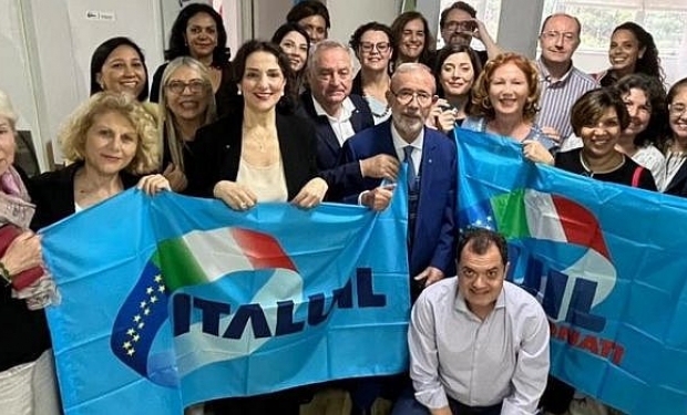 Delegação da Unione Italiana del Lavoro (UIL) promove encontros em SP