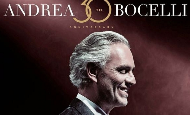 Andrea Bocelli faz shows no Brasil 