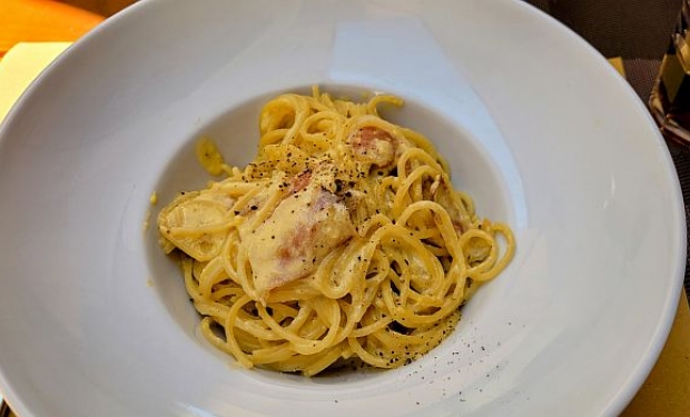 Carbonara Day em São Paulo tem receita fiel ao preparo italiano