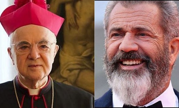 Mel Gibson escreve ao Arcebispo Carlo Maria Viganò