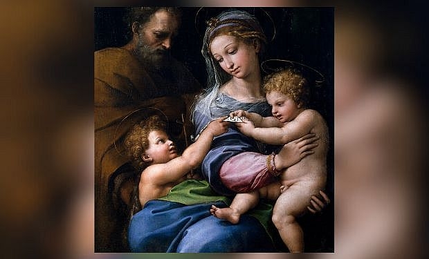 IA revela detalhes sobre pintura de Raffaello