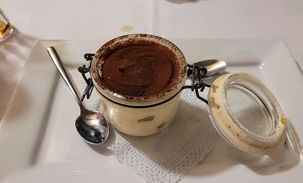 Tiramisù no copo (Tiramisù al bicchiere)