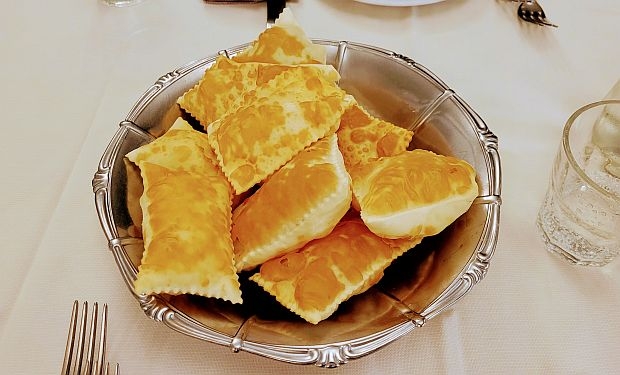 Gnocco fritto, prato típico da Emilia Romagna