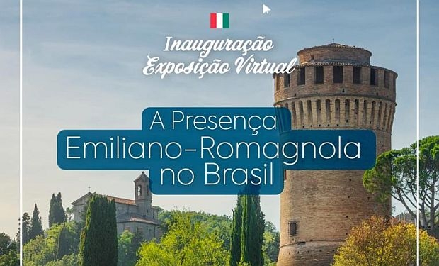 Presença da Emilia-Romagna no Brasil é tema de exposição virtual