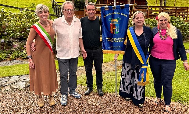 Belluno encontra as comunidades bellunesi no Brasil