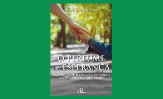 Livro O Perfume da Esperança é apresentado em Roma