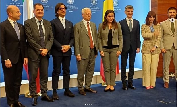 Fabio Porta (PD) participa de Missão parlamentar à Romênia