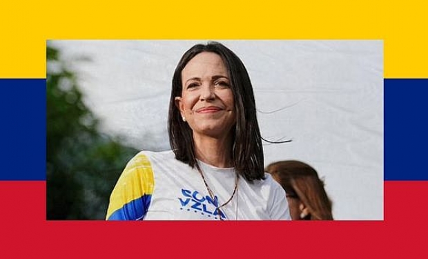 Porta (PD): O Prêmio Nobel concedido a Corina Machado