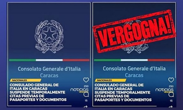 Fabio Porta denuncia fim de serviços consulares na Venezuela